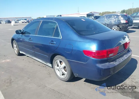 2005 Honda Accord 2.4 Lx z USA, uszkodzony, nr VIN 3HGCM56455G702523